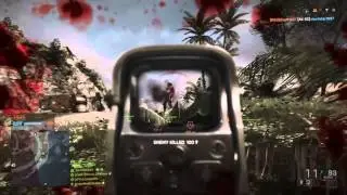 BF4 being the victim of a bounty hunter