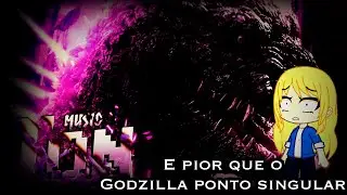 Futuristic four reagindo uma forte mutação rap do shin godzilla REMASTERED@PapyrusDaBatata