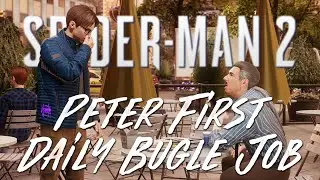 Peter Parker first Front Page on the Daily Bugle | Spider-Man 2