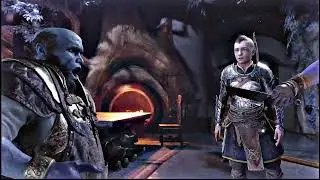 Brok Death Scene | God of War: Ragnarok HDR CC