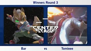CENTER STAGE | Bar (Fox) vs Tomieee (Kazuya) | Winners Round 3