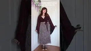 Trying my best to dress up even when it&rsquo;s hot 🥵 #midsize #ootd #summer