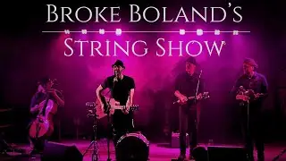 Something in the Way - NIRVANA Cover By Broke Boland's String Show LIVE!