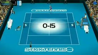 Stick Tennis round of 16