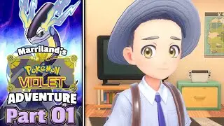 Pok&eacute;mon Violet, Part 01: Better Late Than Never!