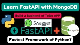 FastAPI and MongoDB Tutorial 2022 | Backend development with FastAPI and MongoDB| Swagger in fastAPI
