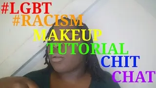 GAY PRIDE | MAKEUP TUTORIAL | PSA | #LGBT #GSA #TRANS #RACISM