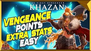 The First Berserker Khazan Vengeance Points Guide - Get Extra Stats Easy
