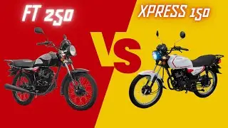 Italika FT 150 vs Vento XPRESS 150 - Cual es Mejor?