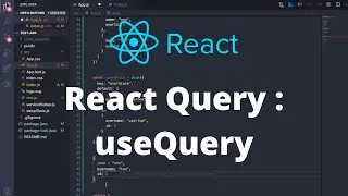 React js react-query : useQuery