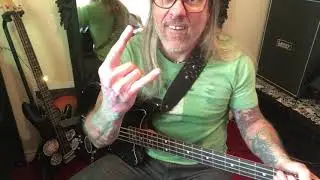 Mercyful Fate - Shadows/ bass