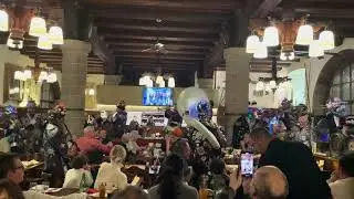 Live Music in Restaurant Zeughauskeller, Zurich