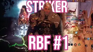 BDO PVP Striker AWK | Post UPDATE | RBF | #1 🎮🥊