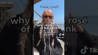 why i dislike #ros&eacute; of #blackpink #kpop #shorts #fypシ #fyp #rose #lisa #jisoo #jennie #ygent