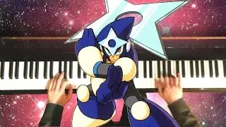Mega Man 3 — Shadow Man (piano)