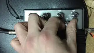 Bass preamp pedal Hartke VXL Bass Attack (Demo)
