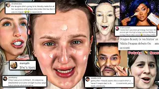 Mikayla Nogueira DRAGGED By Neighbor On TikTok