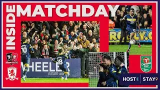Inside Matchday | St James Park | Carabao Cup Rd 4