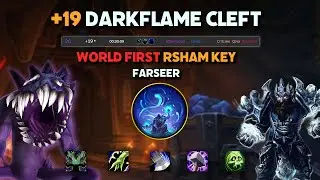 WORLD FIRST RSHAM +19 Darkflame Cleft - Farseer POV
