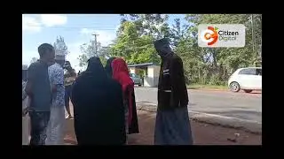 Sheikh Guyo Gorsa camps outside Kamiti Prison protesting his release over fear of abduction