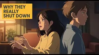 Why They Shut Down: The Real Reason Your Partner 