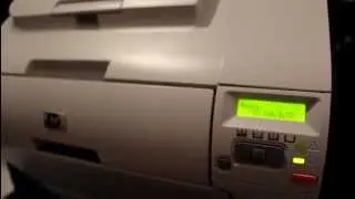 HP Colour LaserJet CP2025dn - constant jamming