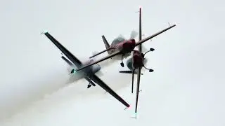 4Kᵁᴴᴰ /  The Royal Jordanian Falcons Aerobatic Display Team @ RADOM AIRSHOW 2018