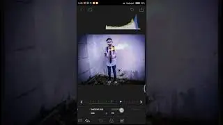 Tutorial cara bikin efek urbex|Lightroom
