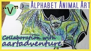 Collaboration with aartadventure :: Alphabet Animal Art :: V