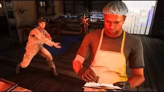 Hitman WoA - Coca Mirage (0:40) - Featured Contract