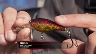 Berkleys Flicker Family of Crank Baits