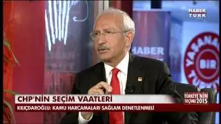 Türkiyenin Seçimi 2015 - 22 Mayıs Cuma - Kemal Kılıçdaroğlu