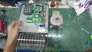 LS IP5A VFD | After Repair