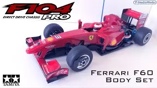Tamiya F104 Pro with Ferrari F60 Body Set (2009)  |  Tribute