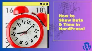 WordPress Tutorial: Create A Page That Displays The Date-Time and CSS Hero - Divi Theme