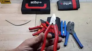 Scule electrician - minim necesar :)