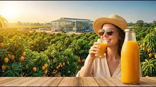 Inside the $90 MILLION Premium Mango Juice Factory 🍹 | Full Tour & Production Process