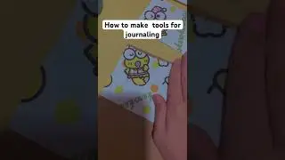 How to make tools for journaling‼️💐 #fypシ #viral #foryourpage