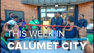 This Week in Calumet City: Opening of Mcgee Cafe in the Calumet City Library