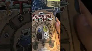 Unboxing the complete series of adventure time dvd box set