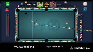 8 Ball Pool Target 1B Let's Start Where i Stop......