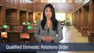 Qualified Domestic Relations Order - JoelSalingerLaw.com