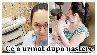 Ce s-a intamplat după nastere + petreceți o zi cu noi┃Daily Vlog ┃August 2023