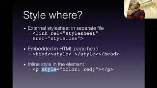 S02 HTML, CSS and JavaScript (lecture part 2)