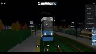 ROBLOX: Tramwaj z Poznania Linia C0 Kier. Salwator+Wykolejenie