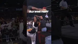 OLD WWE WRESTLING FIGHT 😱 #video #wwe #explorepage #fight #wrestling #wwesuperstar #capcut #editing