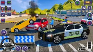 Real Police Car Chase Simulator 3D &ndash; High Speed Cop Chase Gameplay