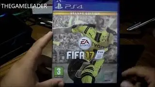 FIFA 17 [Deluxe Edition] (PS4) - Unboxing