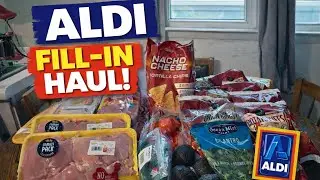 Aldi Fill-In Haul | Prices, Groceries & Real Life | LARGE FAMILY of 10