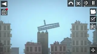Giant RC plane fail 🤣